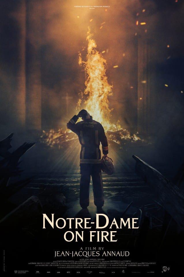 Thumber Notre-Dame on Fire