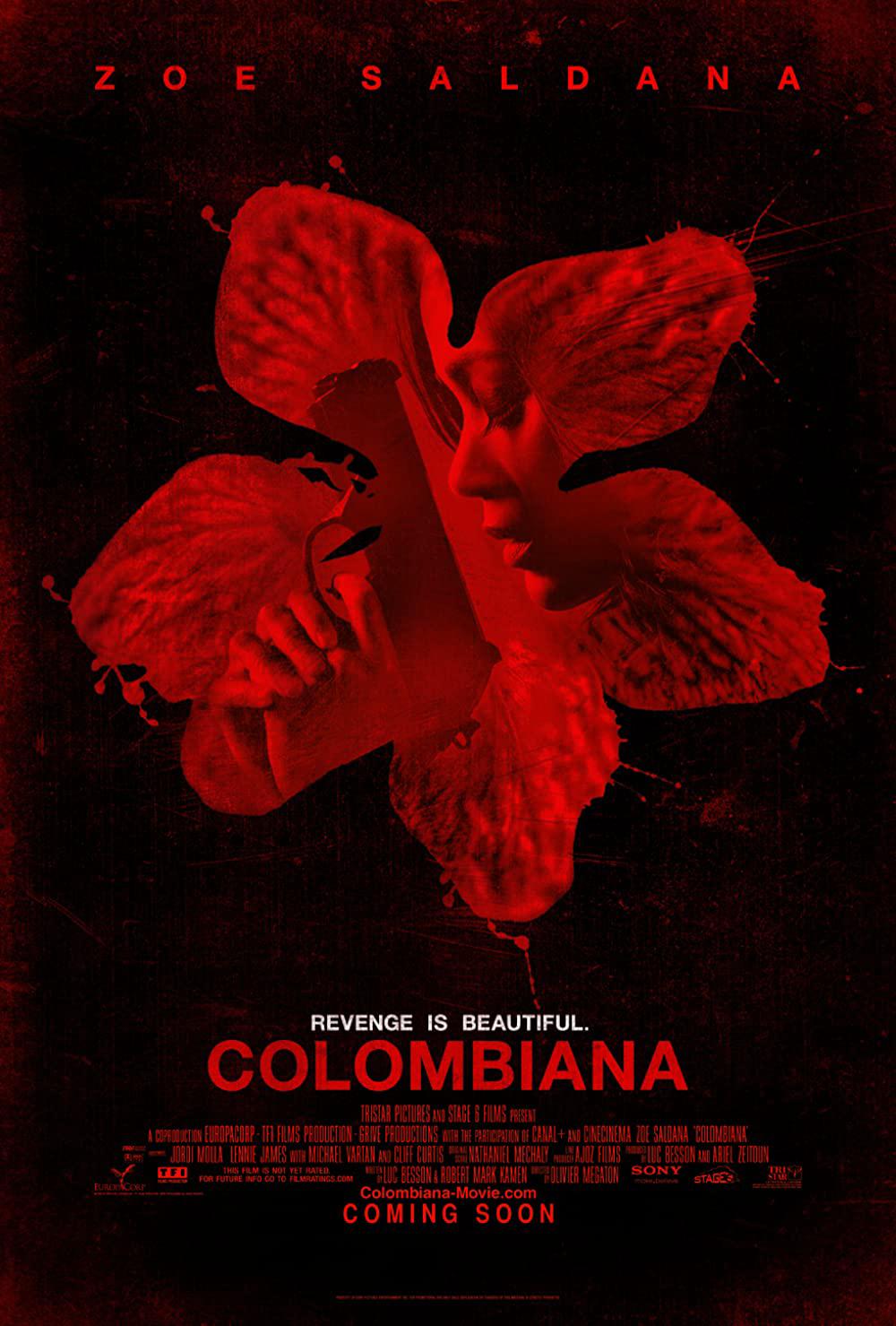 Thumber Nữ sát thủ Colombiana