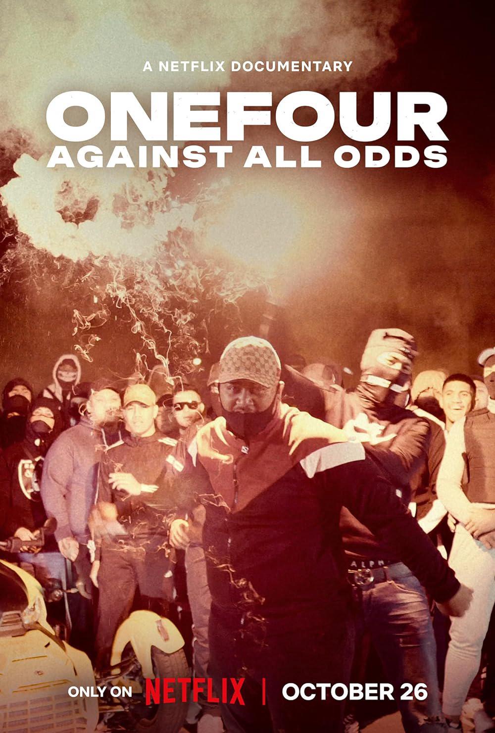 Thumber ONEFOUR: Against All Odds