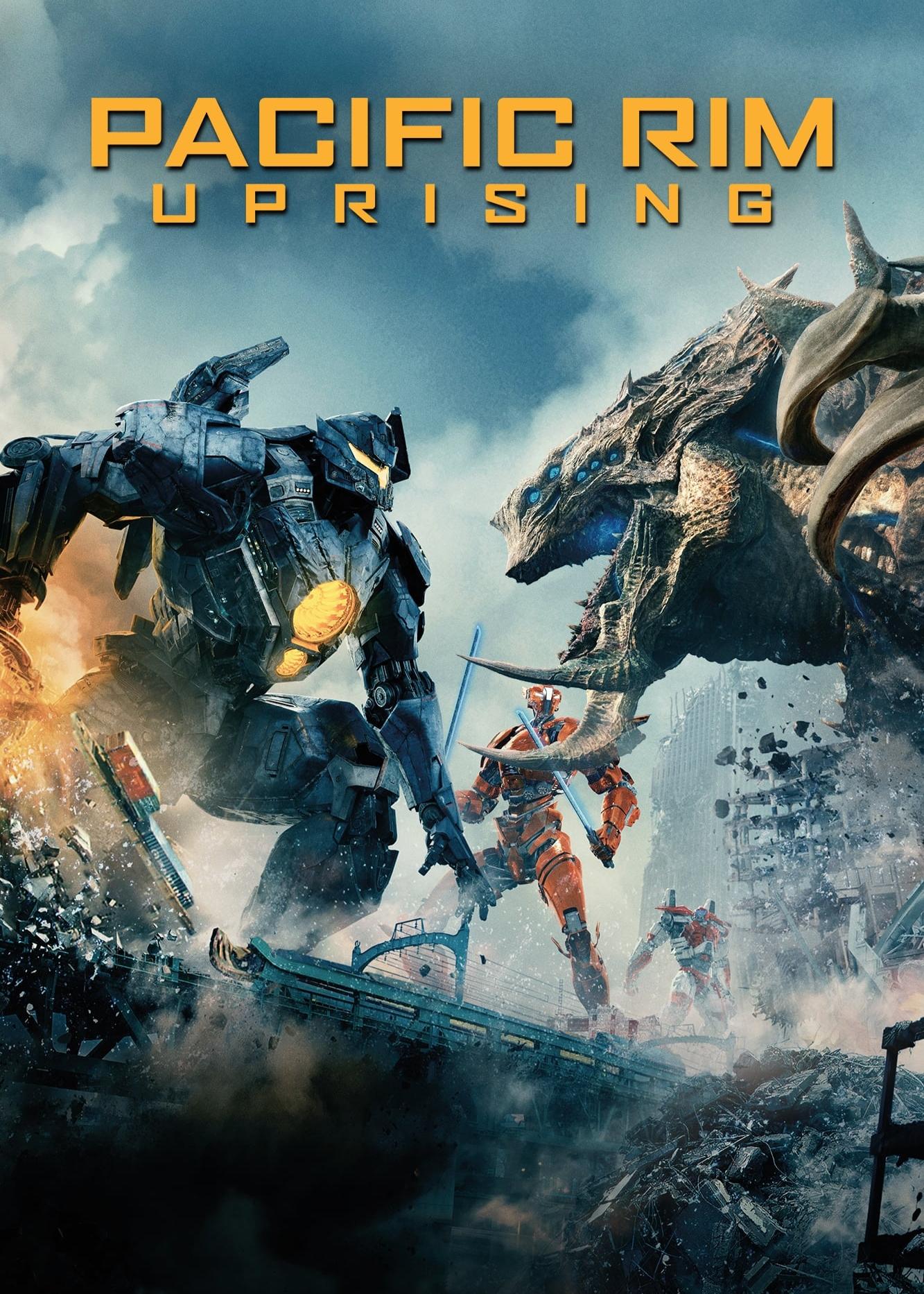 Thumber Pacific Rim: Trỗi Dậy