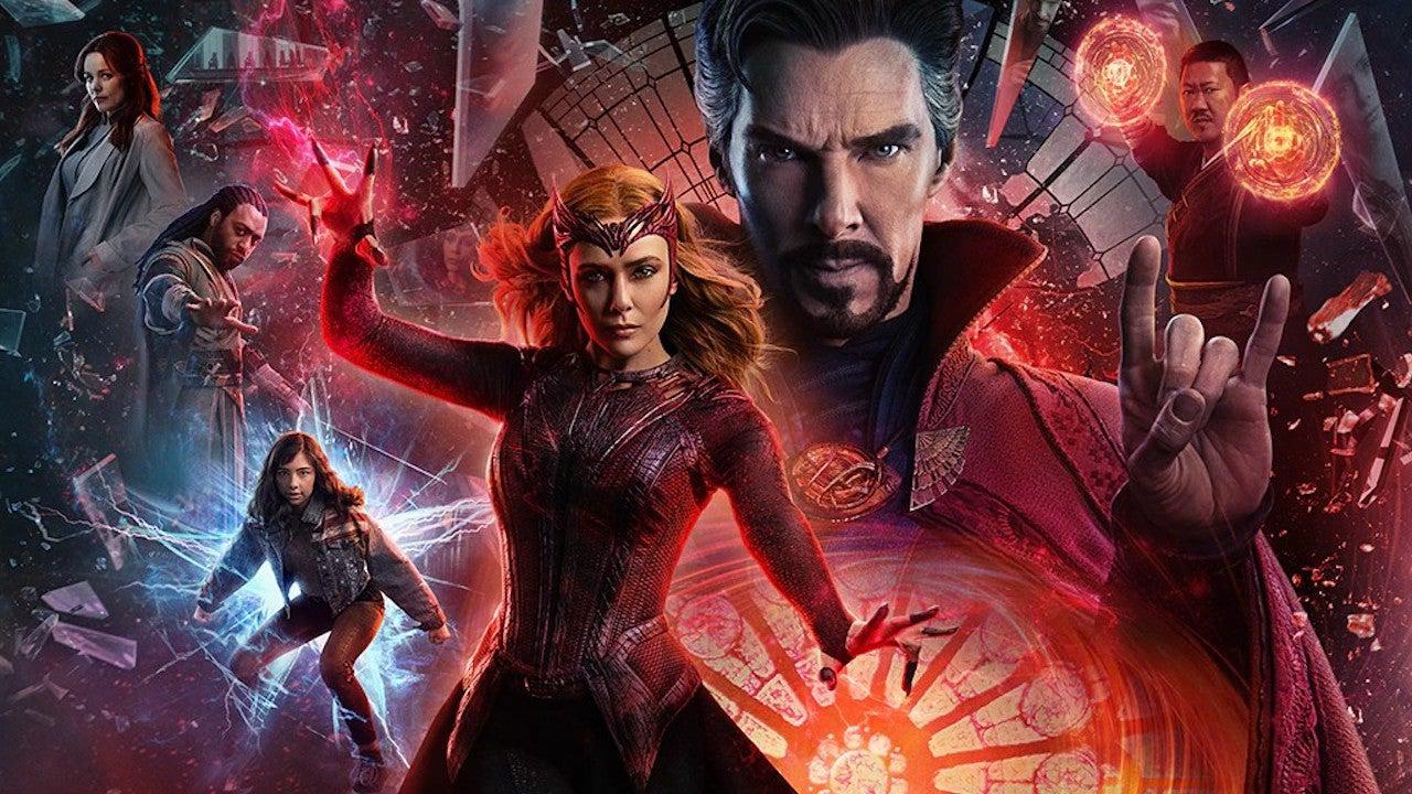 poster Phù Thủy Tối Thượng Trong Đa Vũ Trụ Hỗn Loạn Doctor Strange in the Multiverse of Madness