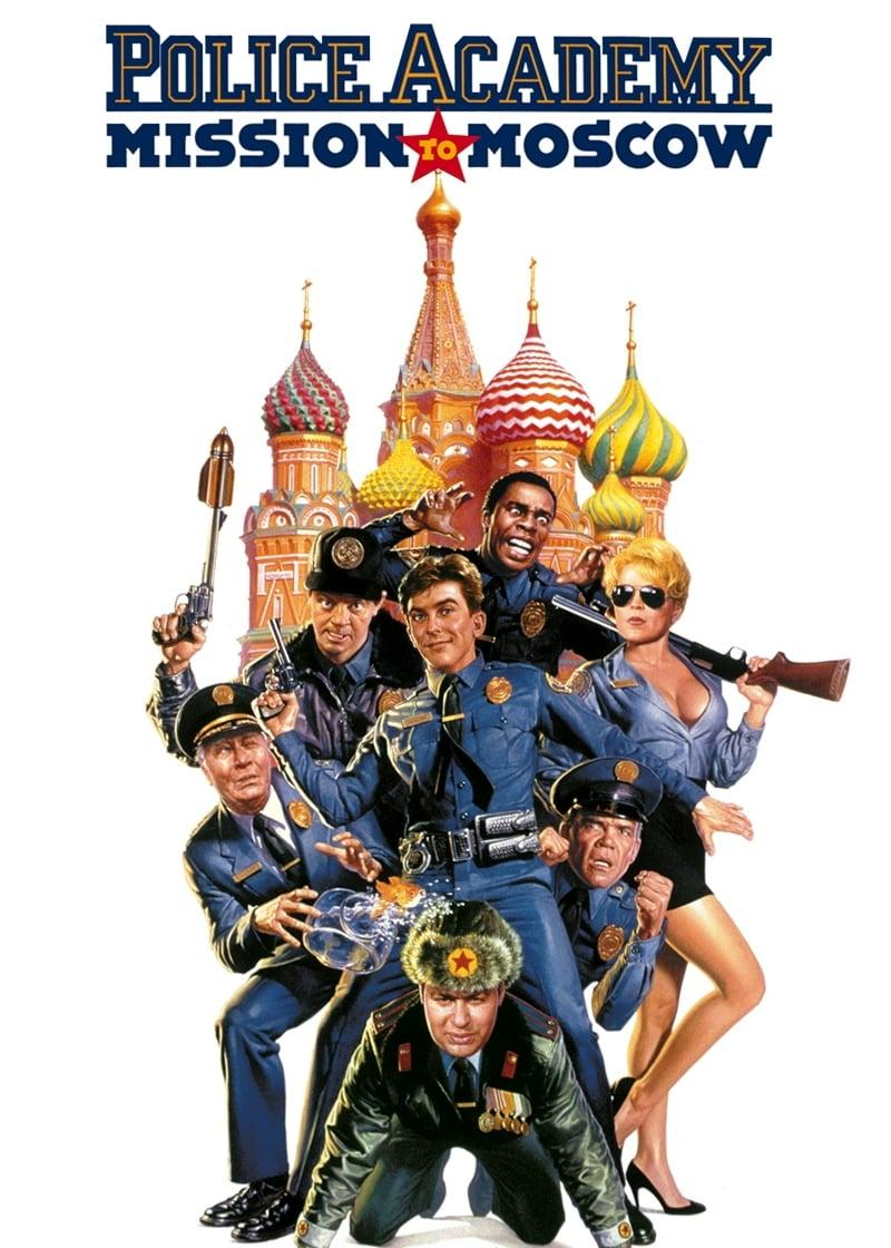 Thumber Police Academy: Mission to Moscow