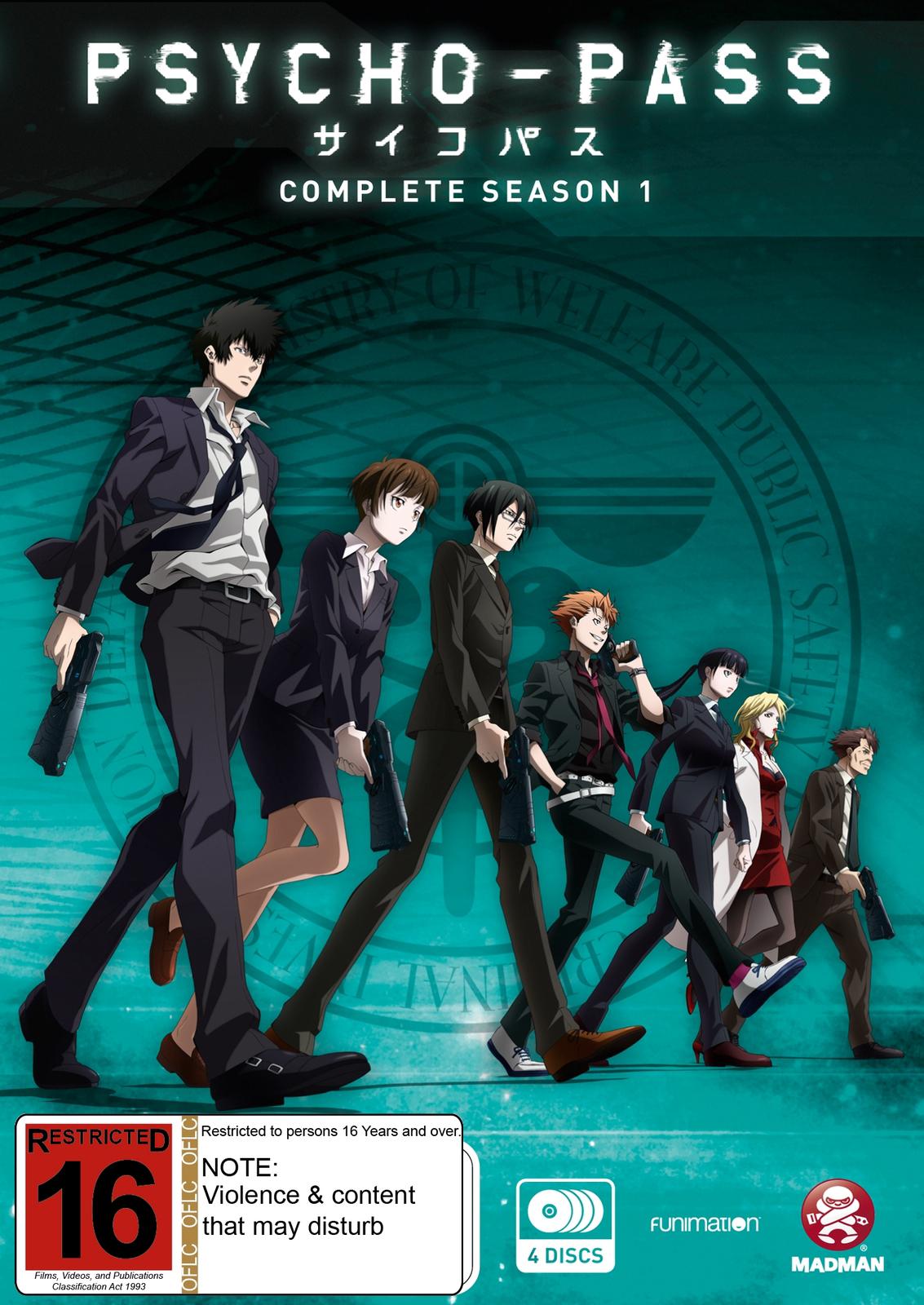 Thumber Psycho-Pass