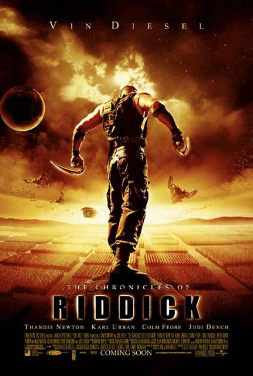 Thumber Riddick: Thống lĩnh bóng tối