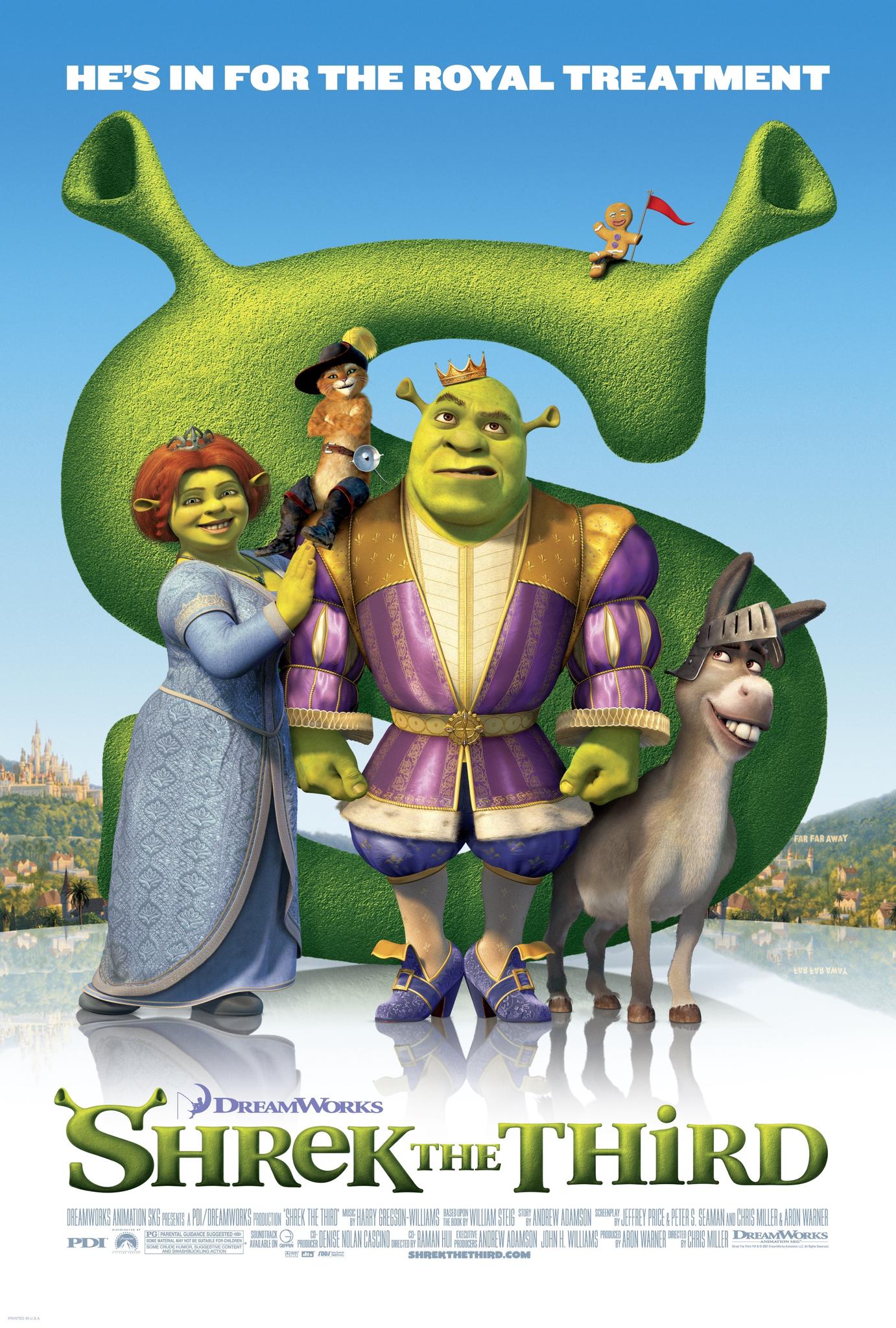 Thumber Shrek 3