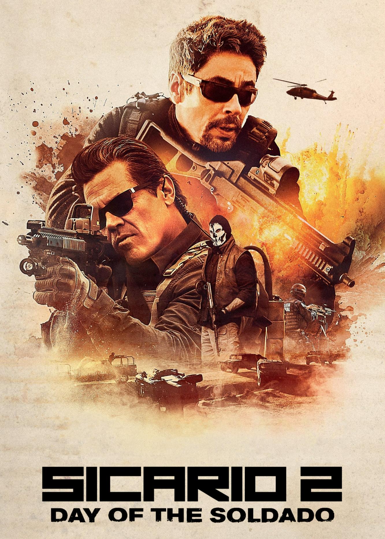 Thumber Sicario 2: Chiến Binh Mexico