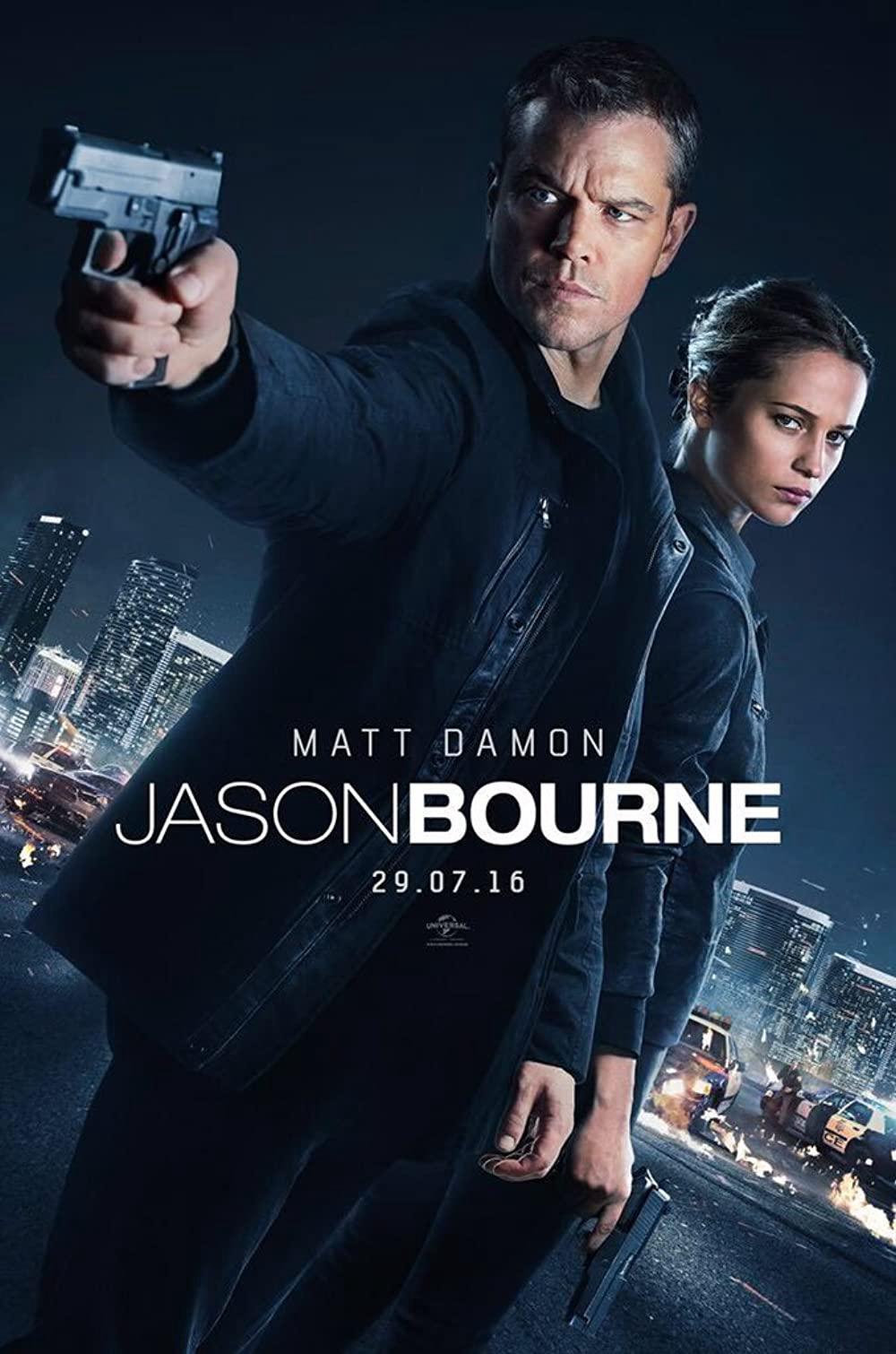 Thumber Siêu điệp viên Jason Bourne