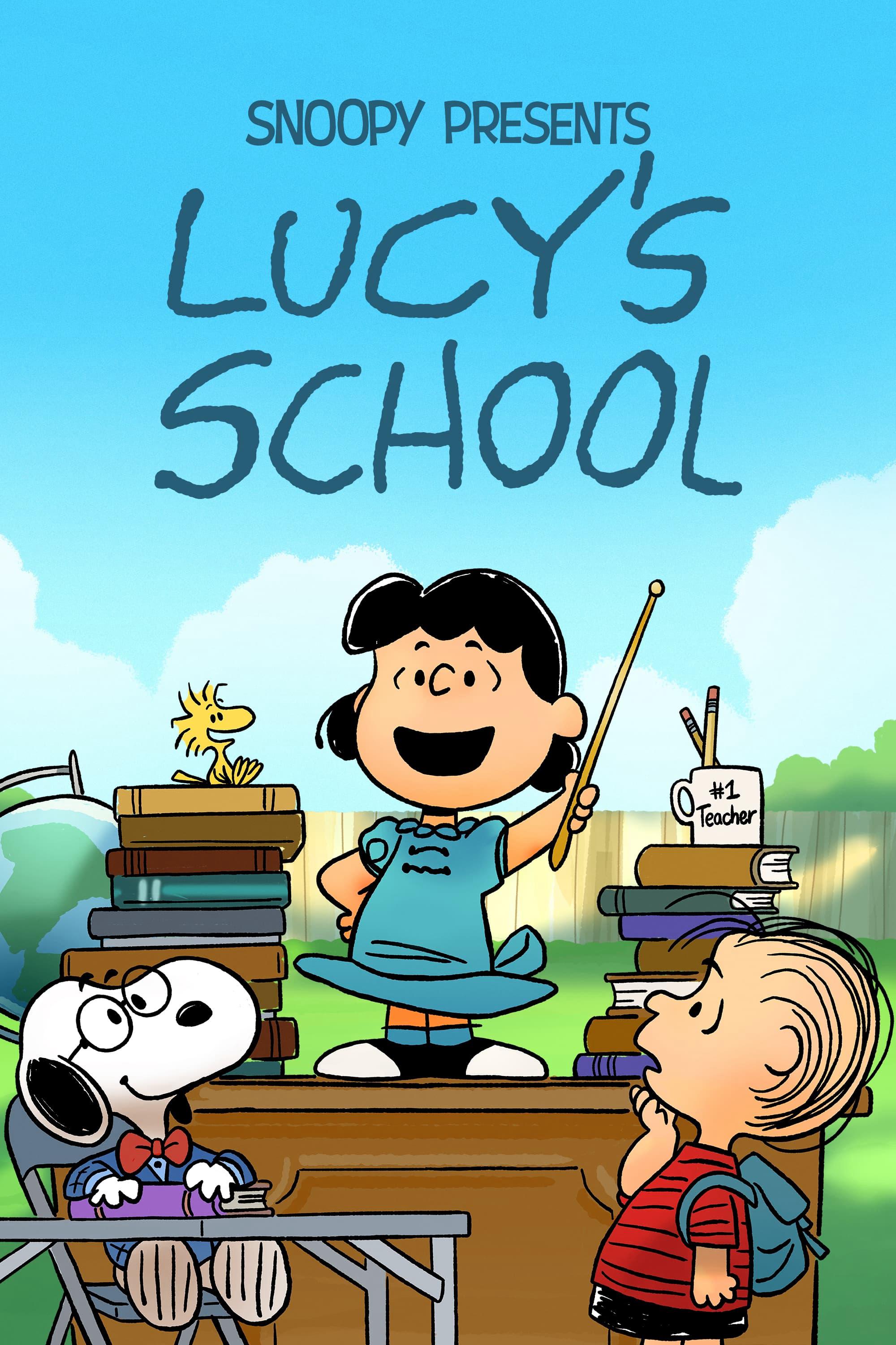 Thumber Snoopy Presents: Lucy's School