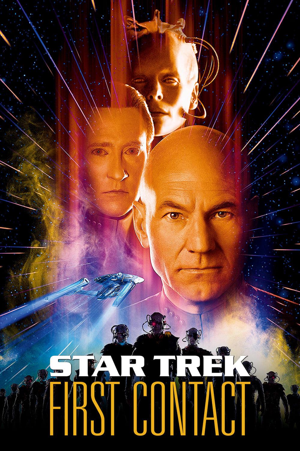 Thumber Star Trek- First Contact