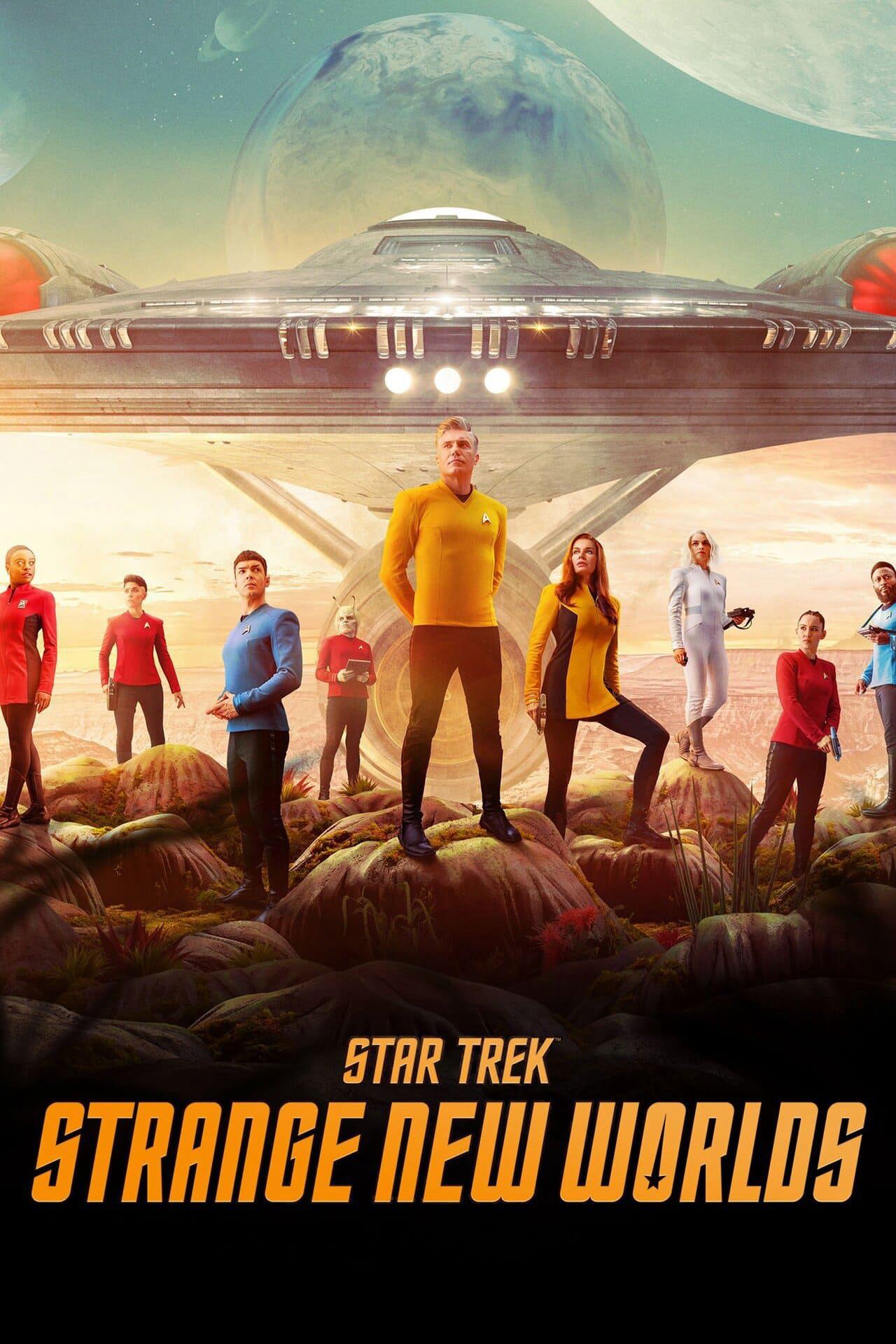 Thumber Star Trek: Thế Giới Mới Lạ