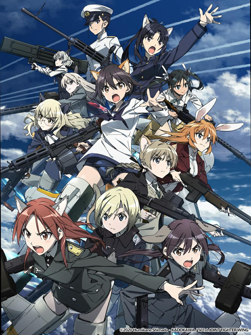 Thumber Strike Witches - Đường đến Berlin