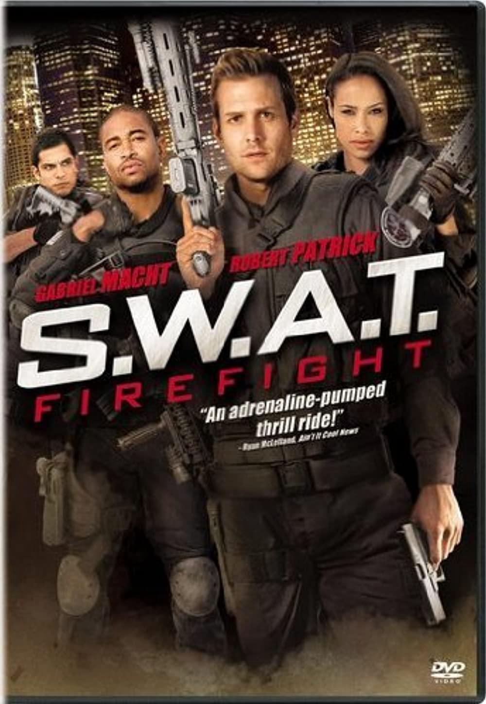 Thumber S.W.A.T.: Đọ súng