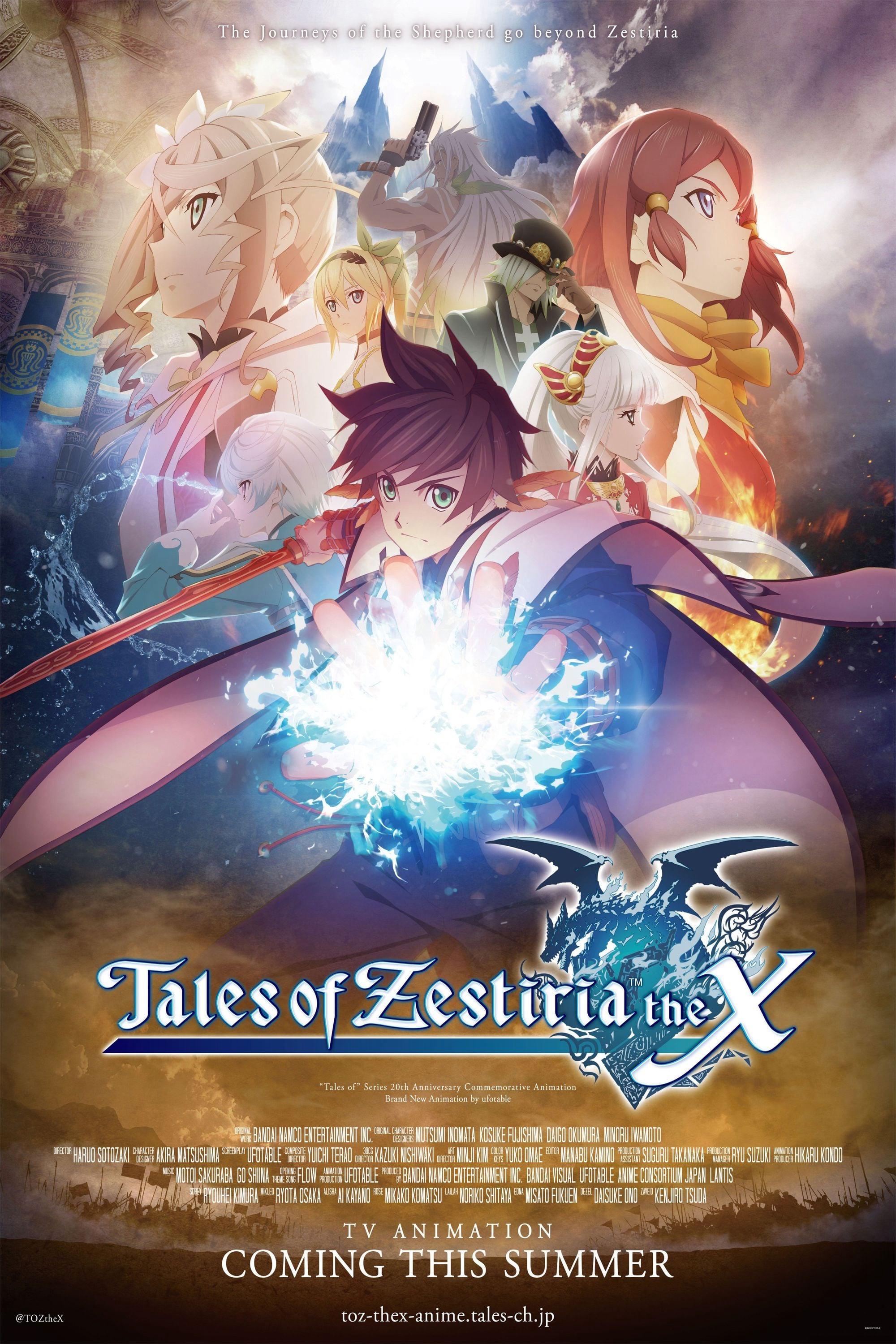 Thumber Tales of Zestiria the X