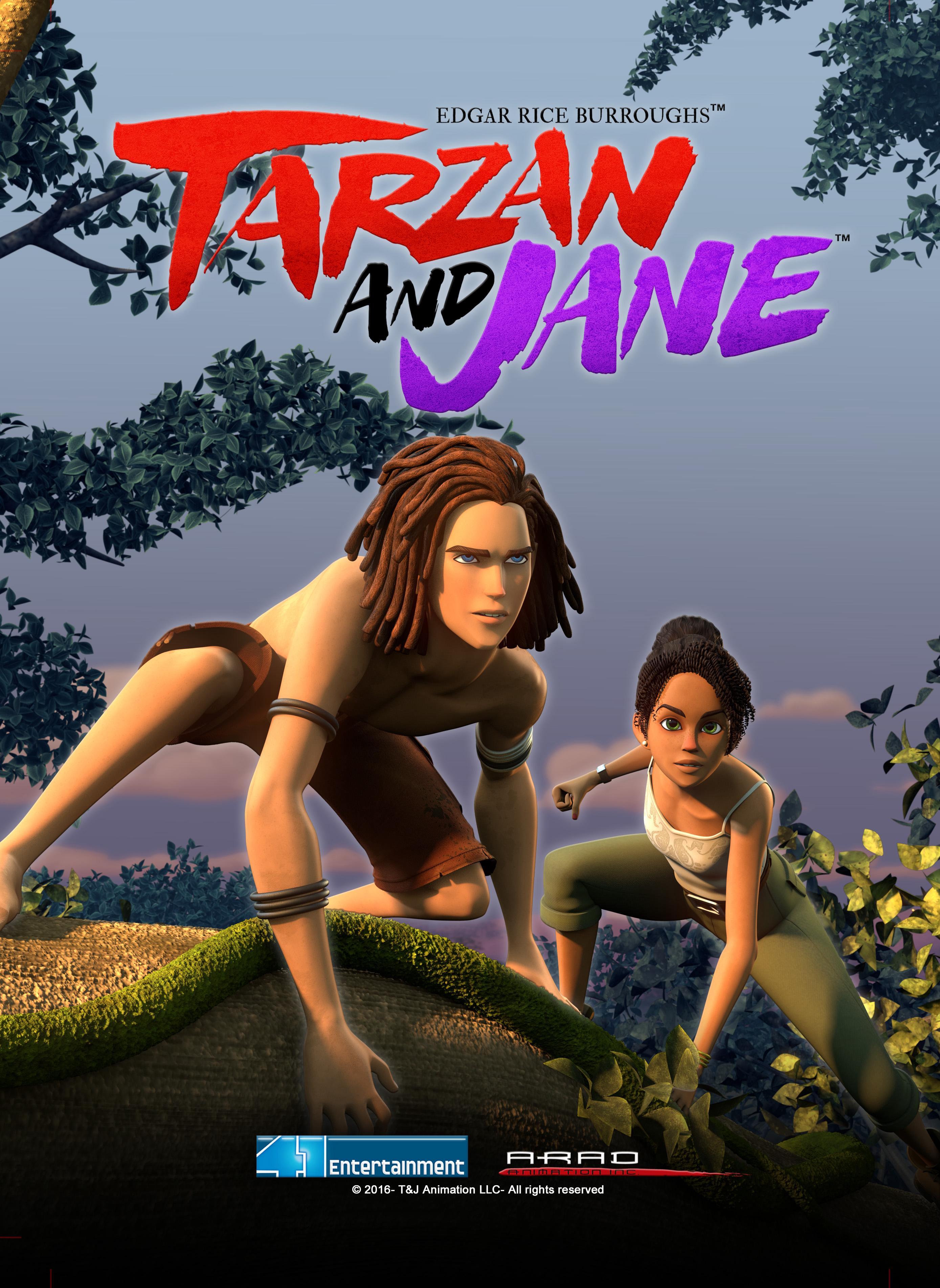 Thumber Tarzan và Jane (Phần 1)