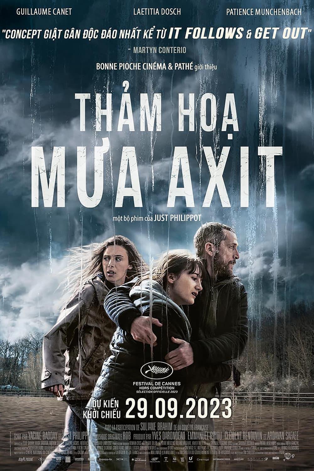 Thumber Thảm Họa Mưa Axit