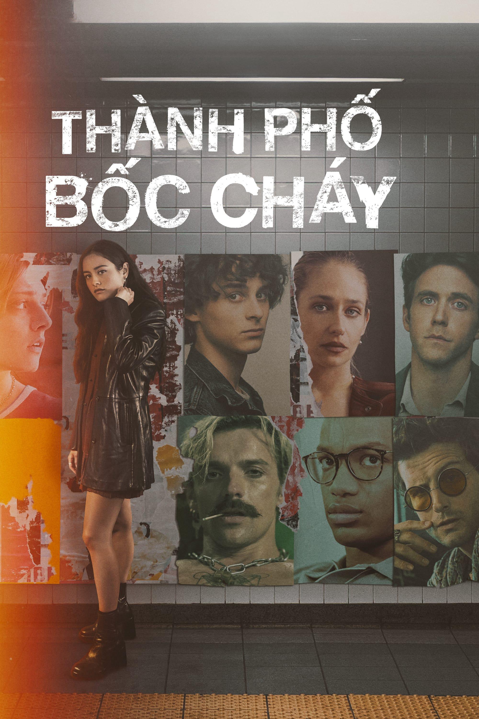 Thumber Thành Phố Bốc Cháy