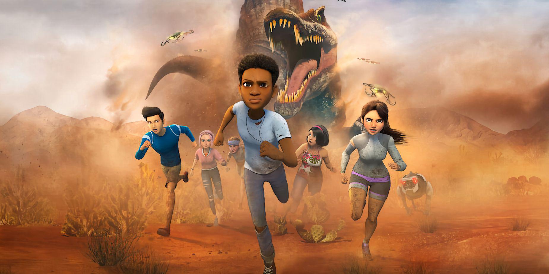 poster Thế giới khủng long: Trại kỷ phấn trắng (Phần 4) Jurassic World Camp Cretaceous (Season 4)