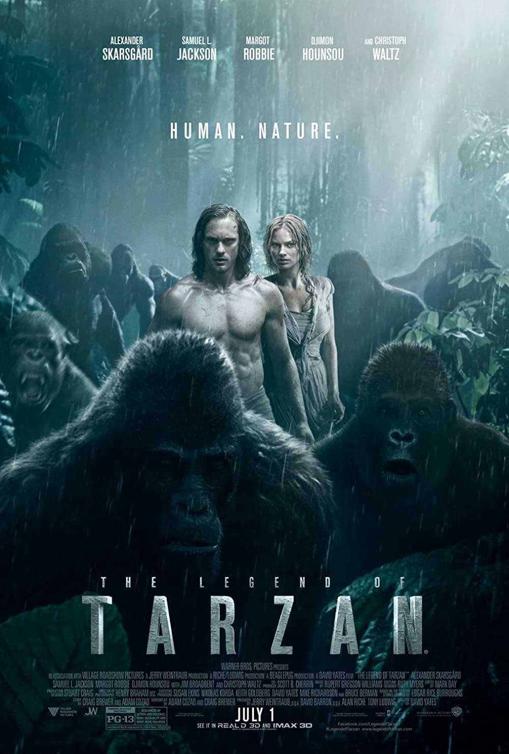 Thumber The Legend of Tarzan