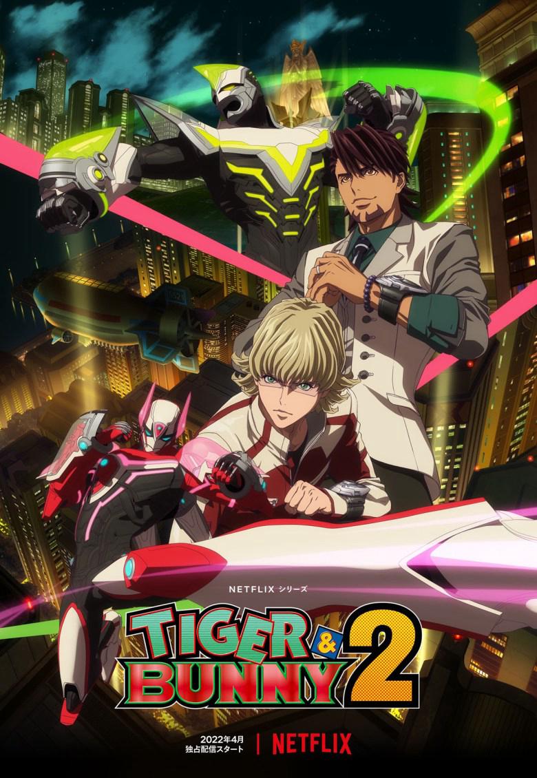 Thumber TIGER & BUNNY (Phần 2)