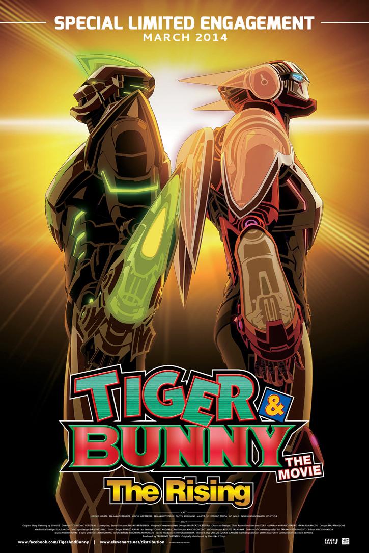 Thumber TIGER & BUNNY: Trỗi dậy