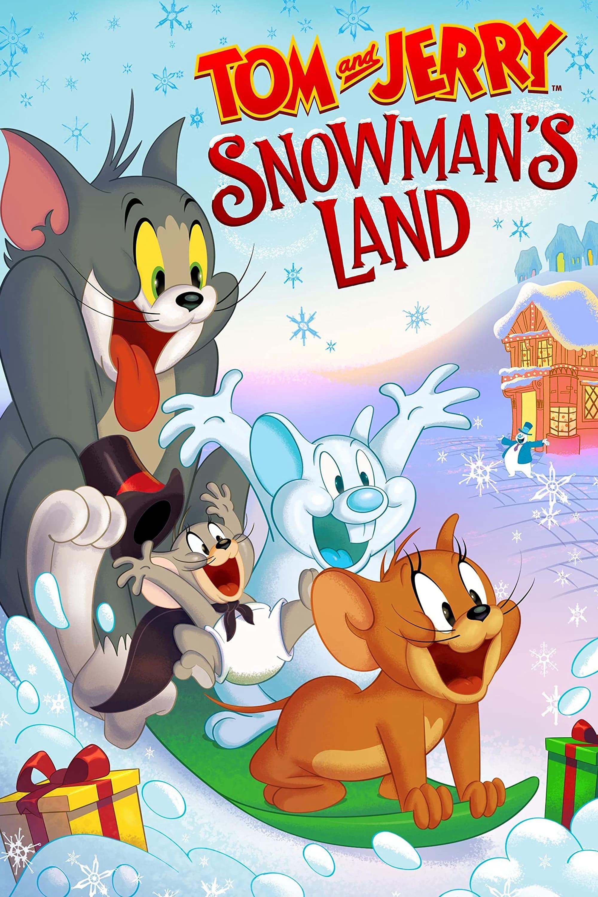 Thumber Tom and Jerry Snowman's Land