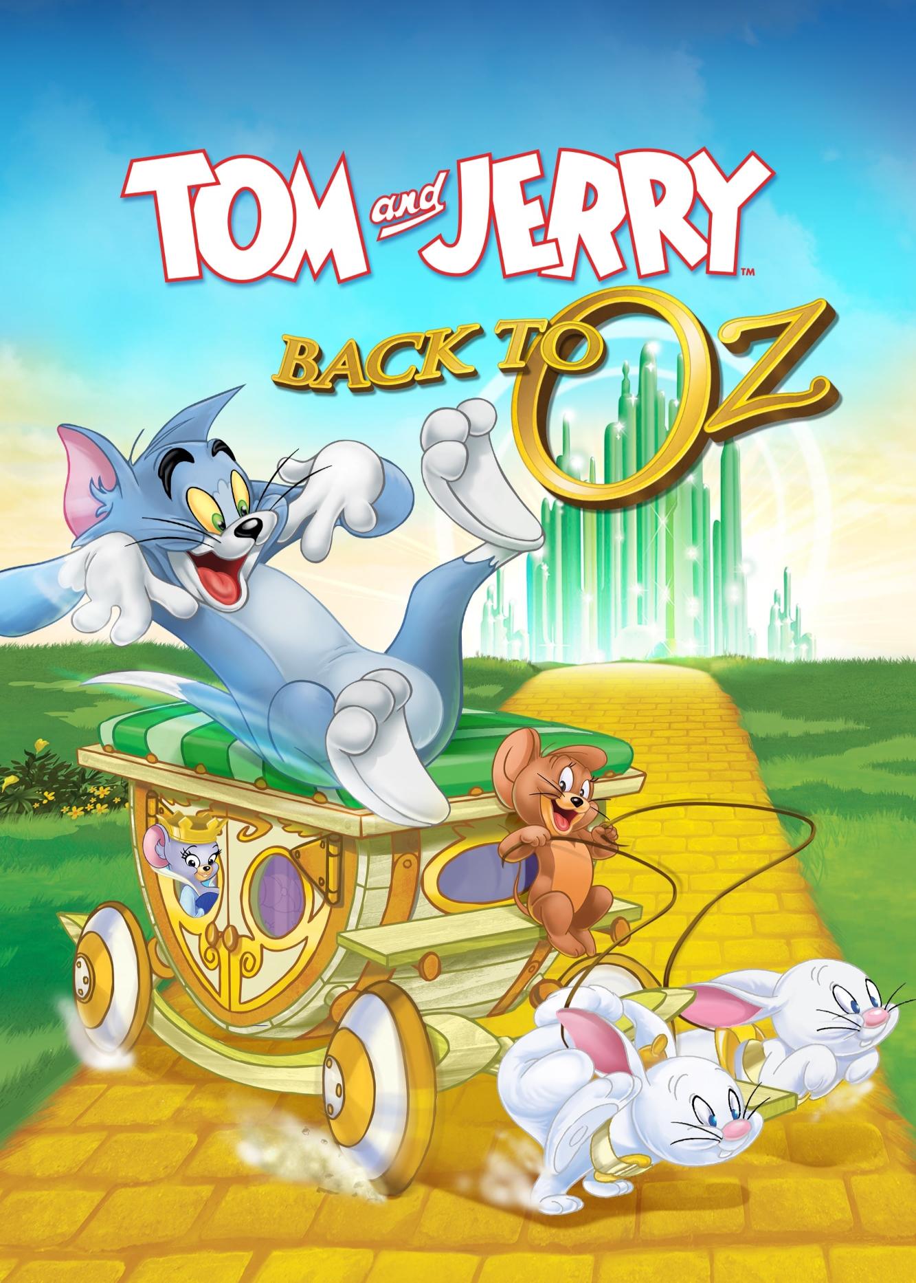 Thumber Tom & Jerry: Back to Oz