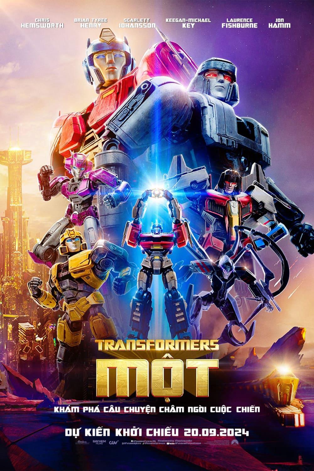 Thumber Transformers Một