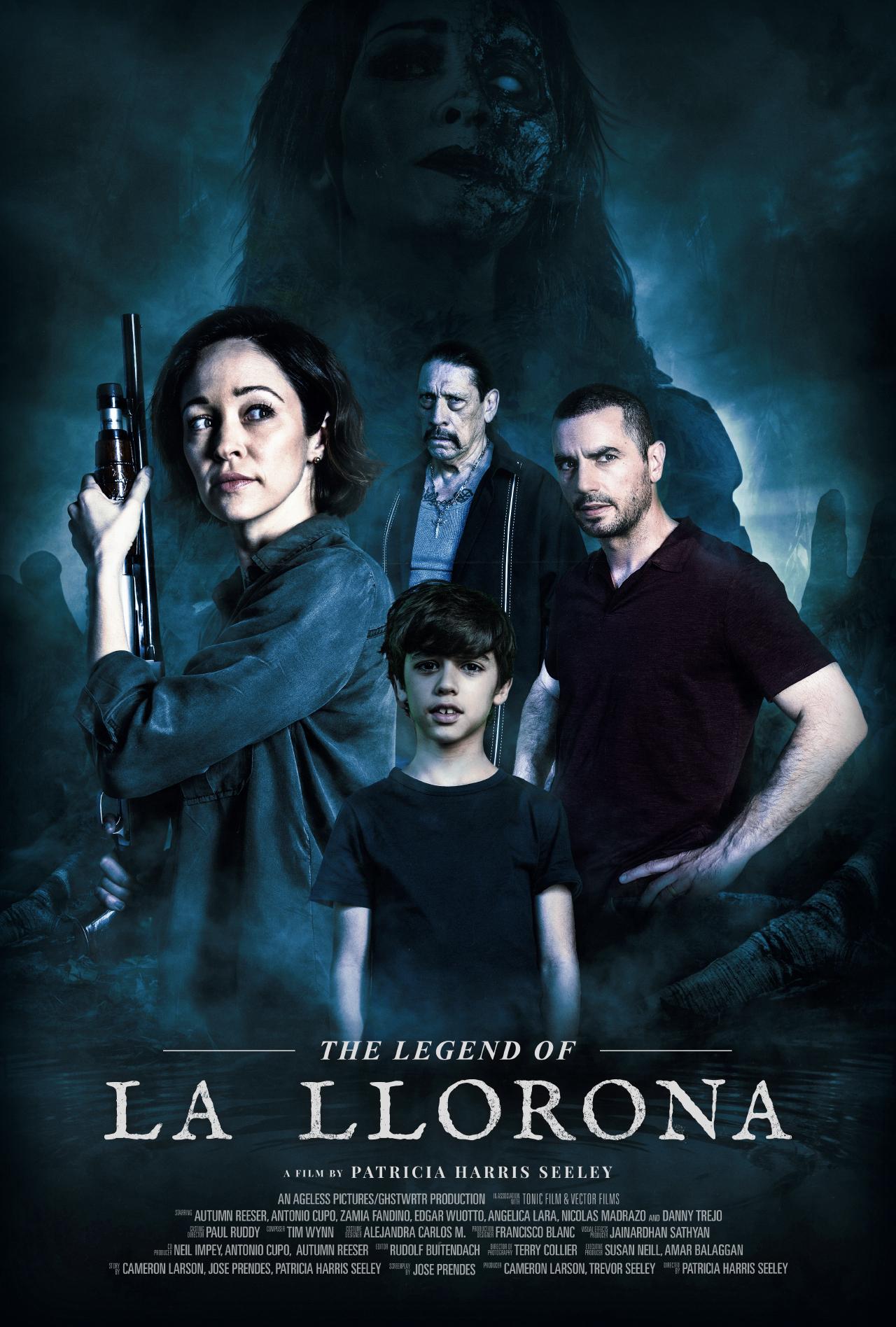 Thumber Truyền thuyết La Llorona