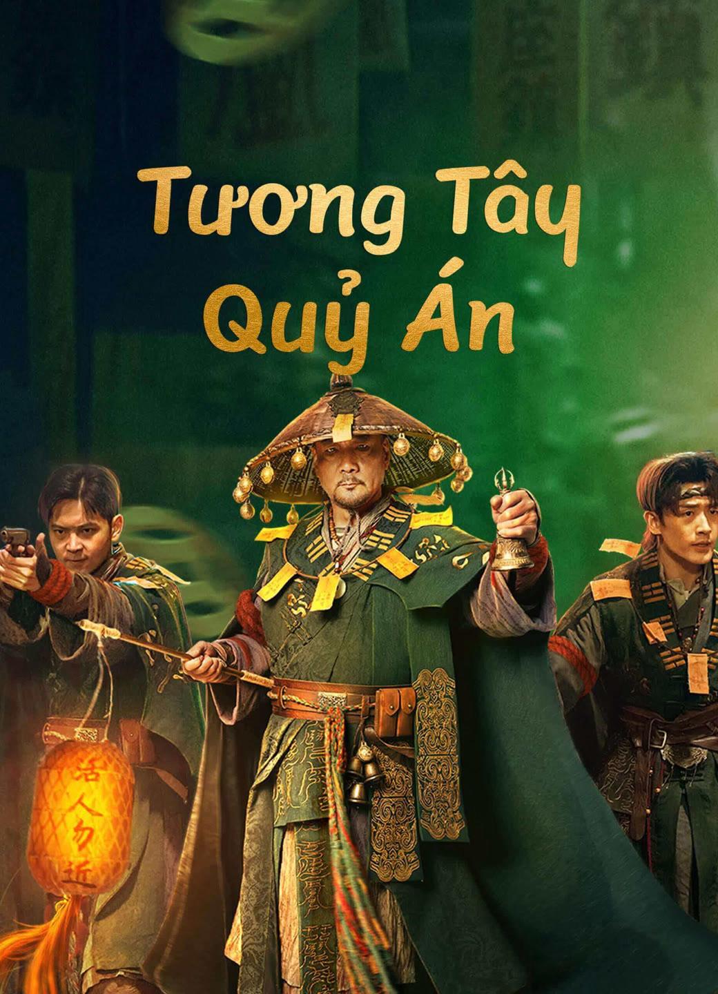 Thumber Tương Tây Quỷ Án