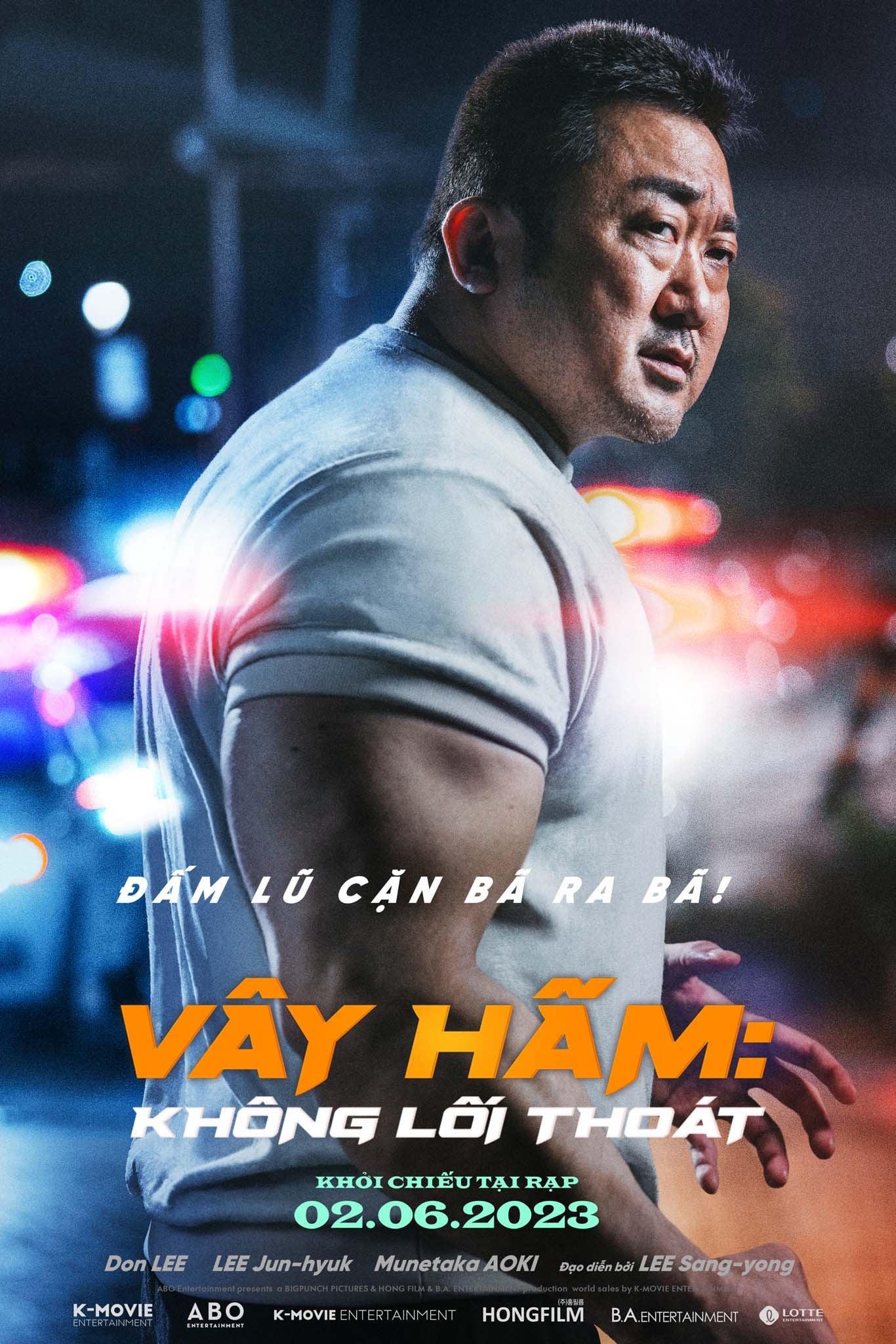 Thumber Vây Hãm: Không Lối Thoát