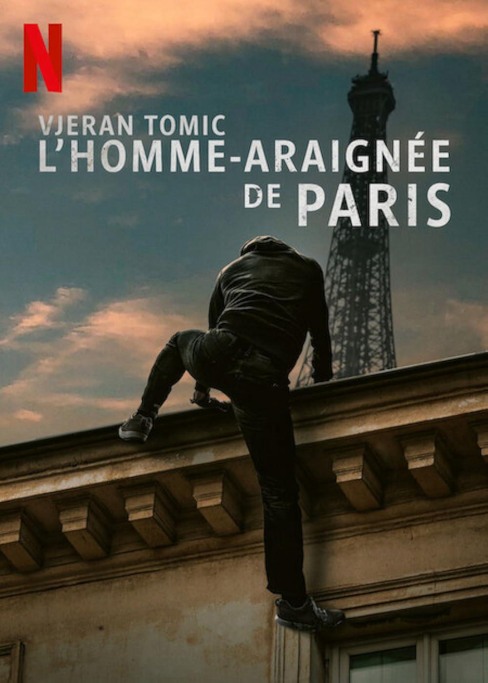 Thumber Vjeran Tomic: Người nhện Paris