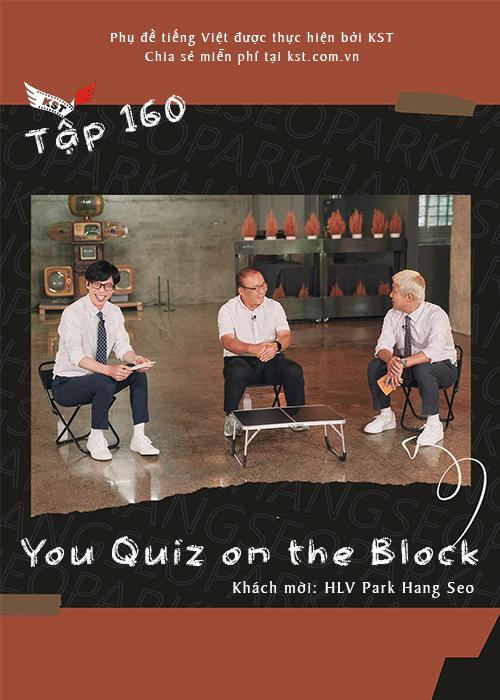 Thumber You Quiz on the Block