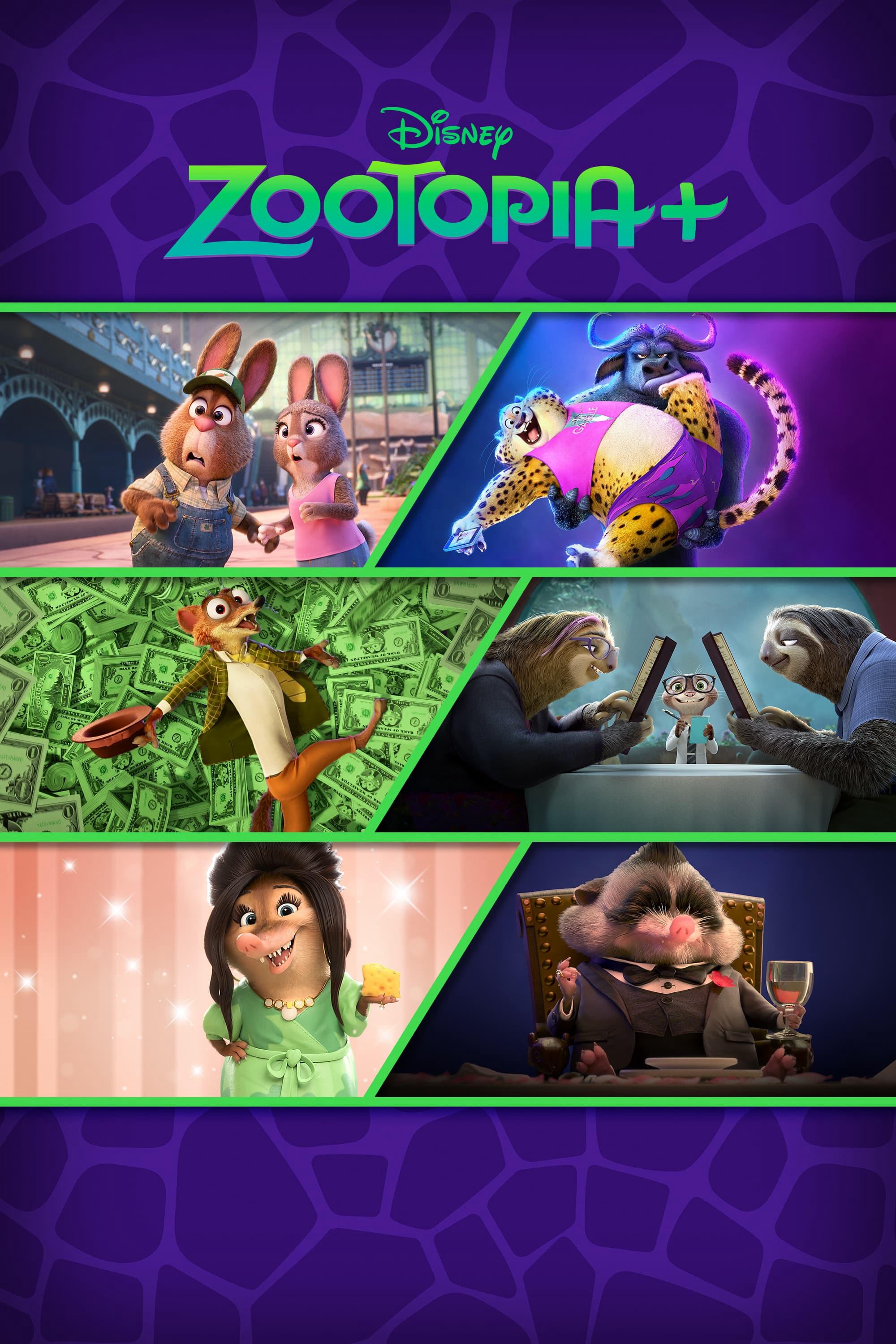 Thumber Zootopia+